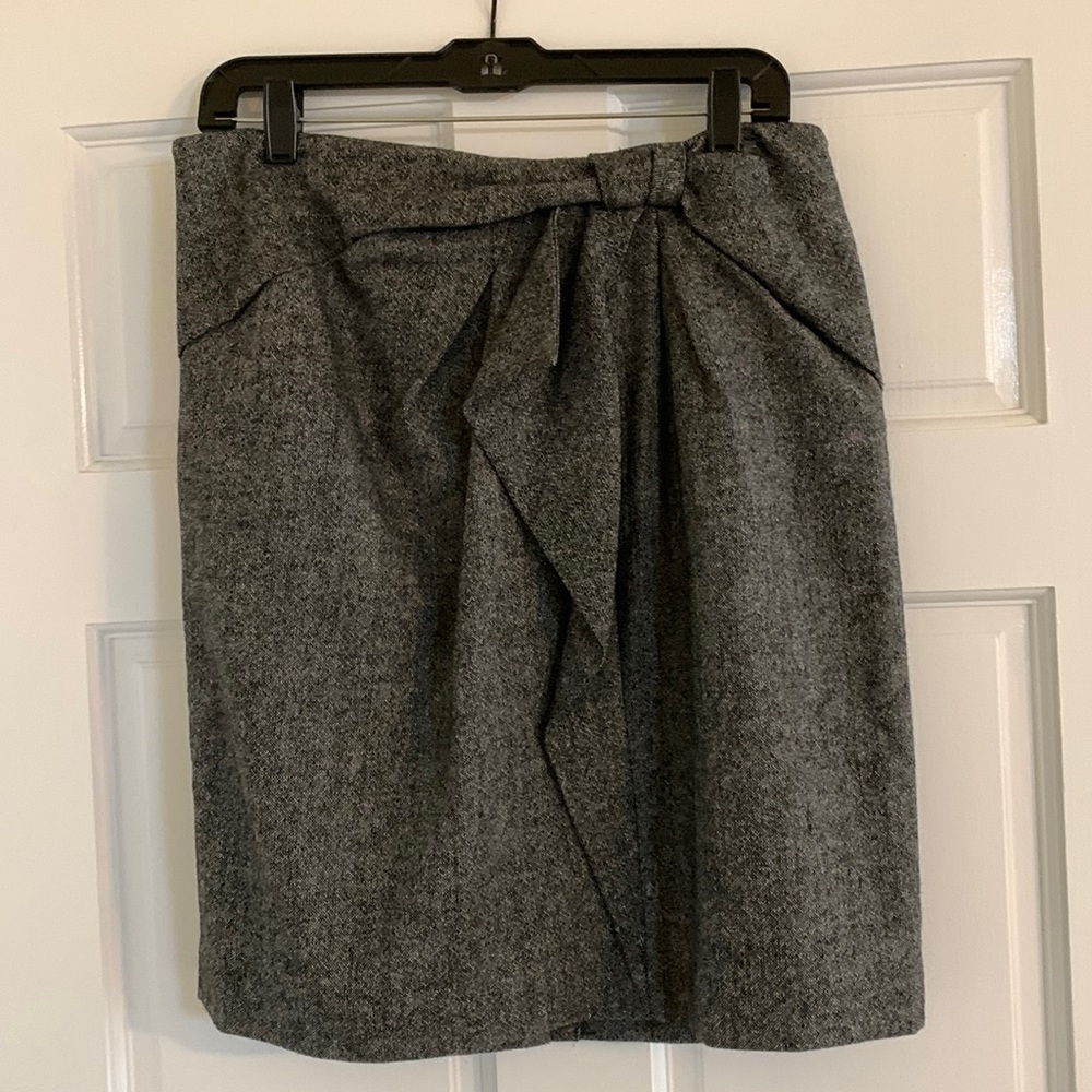 EUC. Banana Republic faux wrap skirt - Picture 1 of 4